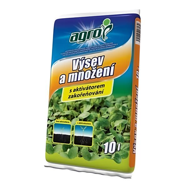 Agro Substrát pro výsev a množení