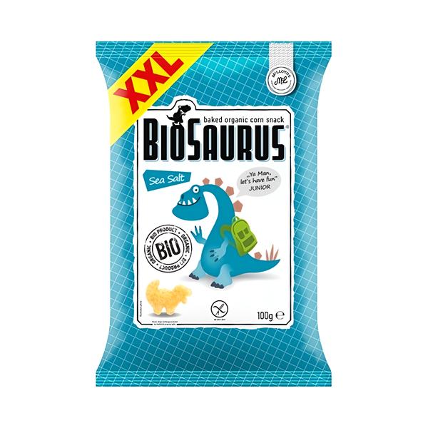 Biosaurus BIO Snack s mořskou solí Junior XXL