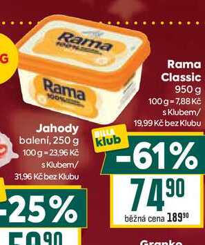 Rama Classic 950 g