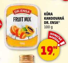 KŮRA KANDOVANÁ DR. ENSA, 100 g