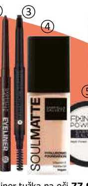 GABRIELLA SALVETE Soulmatte foundation make-up 