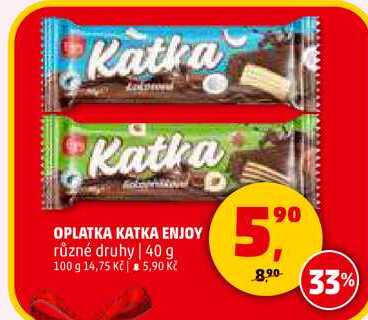 OPLATKA KATKA ENJOY, 40 g 