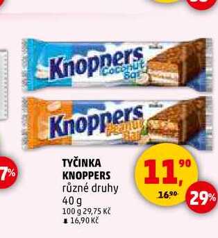 TYČINKA KNOPPERS, 40 g 