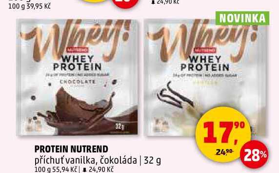 PROTEIN NUTREND, 32 g
