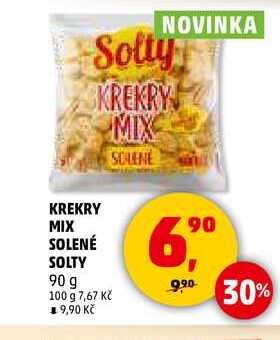 KREKRY MIX SOLENÉ SOLTY, 90 g
