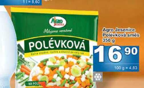 Agro Jesenice Polévková směs 350 g 