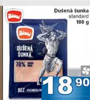 Dušená šunka standard 100 g