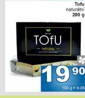 Tofu naturální 200 g  