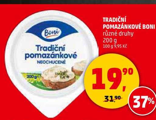 TRADIČNÍ POMAZÁNKOVÉ BONI, 200 g