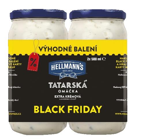 Hellmann\'s Duo Tatarská omáčka, 1 kg