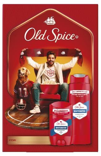 Old Spice Whitewater, 1 KS