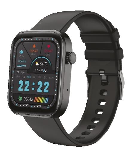 Chytré hodinky Zenith HR+ black, 1 KS