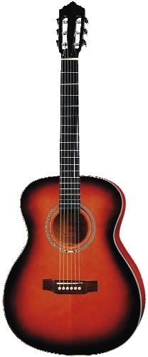 Klasická kytara R-C381 NATURAL, 1 KS