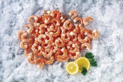 Krevety vařené loupané, 1 kg