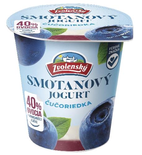 Zvolenský Smetanový jogurt, 145 g