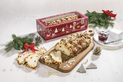 Máslová vánočka De luxe v krabičce, 1 kg