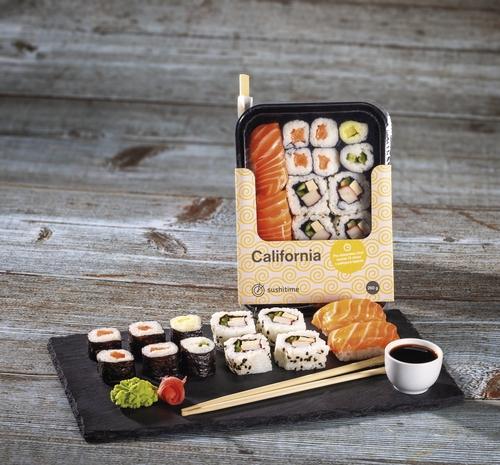 California salmon avocado, 260 g