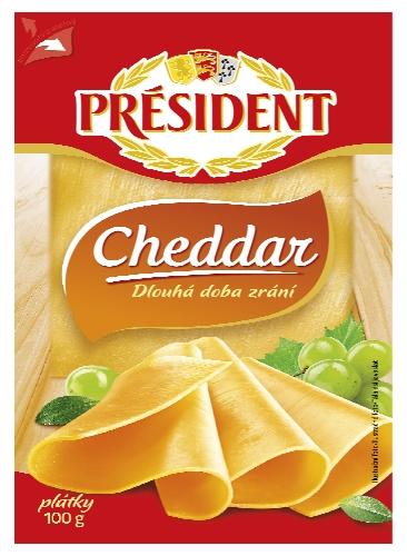 Président Cheddar, 100 g