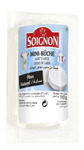 Soignon Mini Buche, 110 g