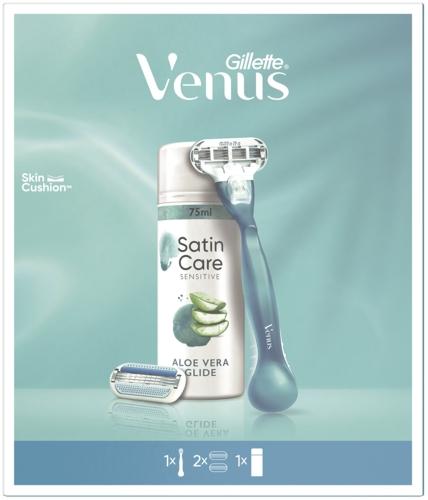 Gillette Venus, 1 KS
