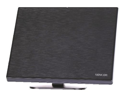 DVB-T2 ANTÉNA SDA-220 4G MINI SENCOR, 1 KS