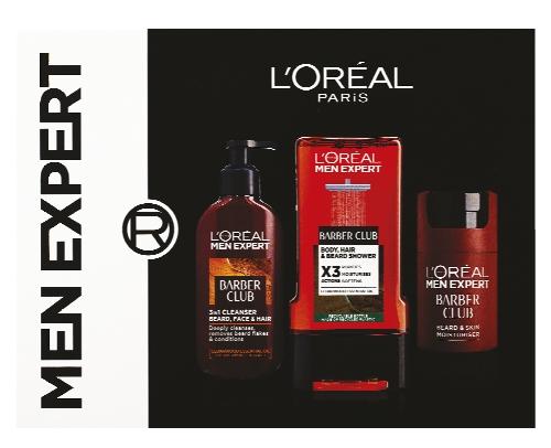 L\'Oréal Men Expert Barber Club, 1 KS