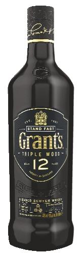 Grant\'s Triple Wood 12YO, 700 ml