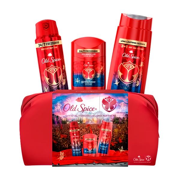 Old Spice Dárkový set Bergamont Tomorrowland - taška