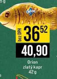 Orion zlatý kapr 42g 