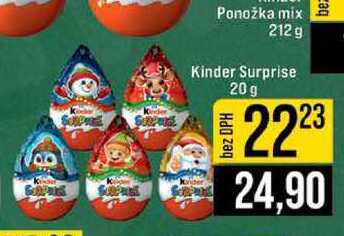 Kinder Surprise 20g 