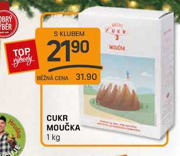 CUKR MOUČKA 1 kg 