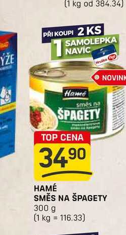 HAMÉ SMĚS NA ŠPAGETY 300 g
