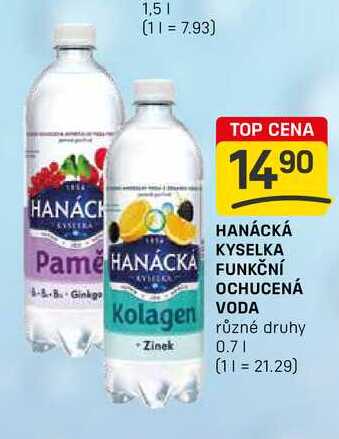 HANÁCKÁ KYSELKA 0,7l