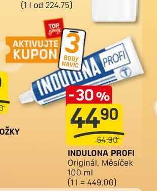 INDULONA PROFI Originál, Měsíček 100 ml