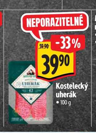 Kostelecký uherák 100 g