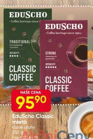 EduScho Classic mletá ruzné druhy 250 g