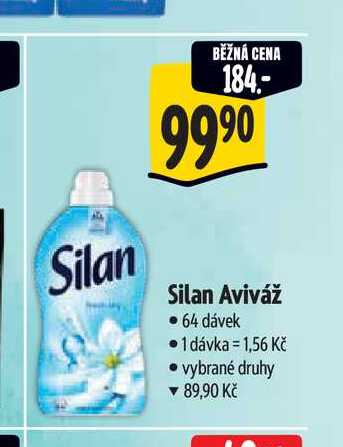   Silan Aviváž  64 dávek  