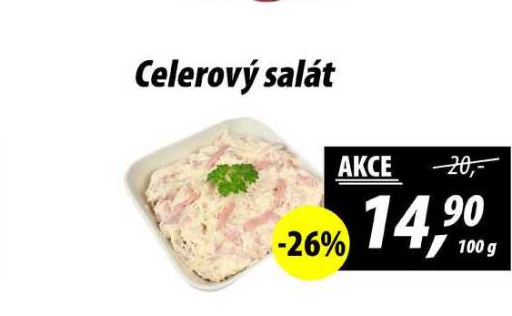 Celerový salát, 100 g