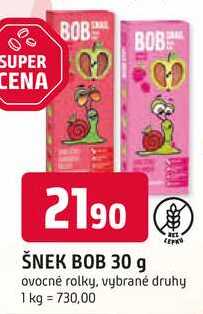 ŠNEK BOB 30 g