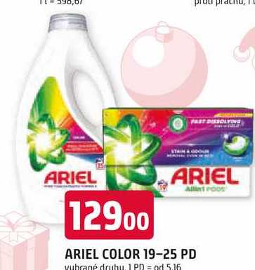 ARIEL COLOR 19-25 PD 
