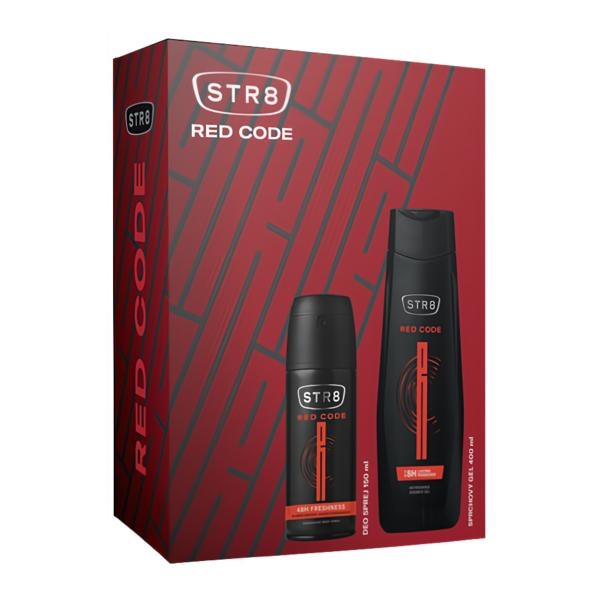 STR8 Red Code Vánoční balíček