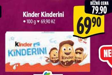 Kinder Kinderini, 100 g