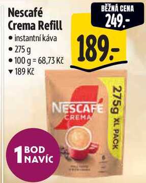 Nescafé Crema Refill, 275 g 