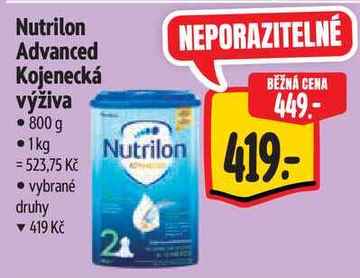 Nutrilon Advanced Kojenecká výživa, 800 g