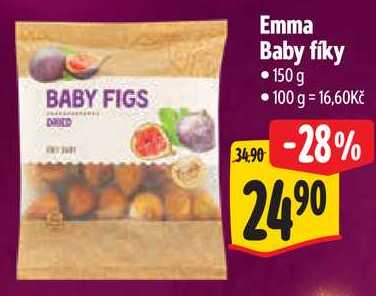 Emma Baby fíky, 150 g