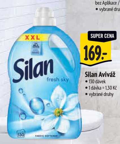 Silan Aviváž, 130 dávek