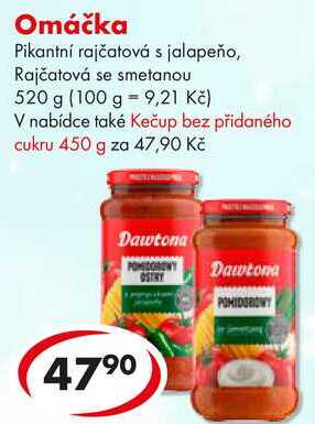 Omáčka, 520 g