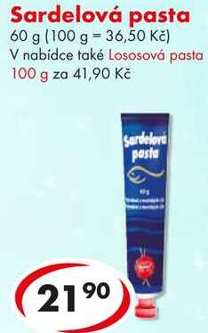Sardelová pasta, 60 g