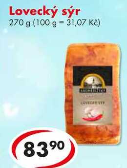 Lovecký sýr, 270 g