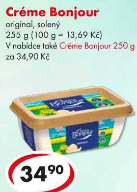 Créme Bonjour, 255 g